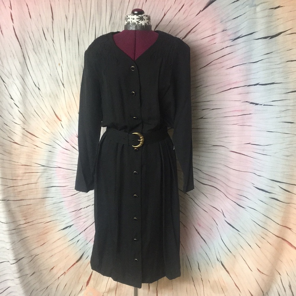 Vintage black dress